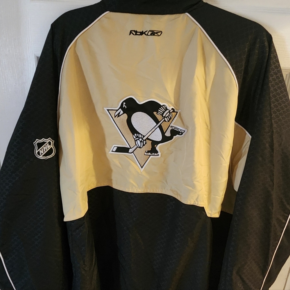 Reebok Pens Jacket Size 2x